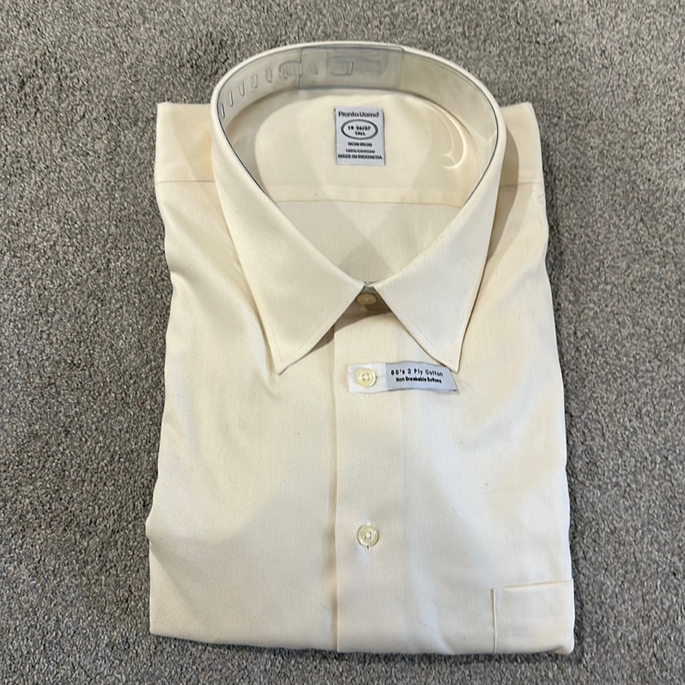 NWT Pronto Uomo Dress Shirt